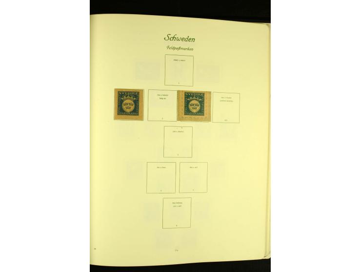 1855/1992, postfrische, ungebrauchte und gestempelte Sammlung mit u.a. Mi.-Nr. 144-58, 159-73 etc.; in 2 Borek-Alben