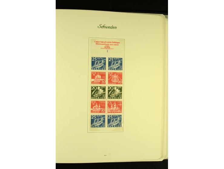 1855/1992, postfrische, ungebrauchte und gestempelte Sammlung mit u.a. Mi.-Nr. 144-58, 159-73 etc.; in 2 Borek-Alben