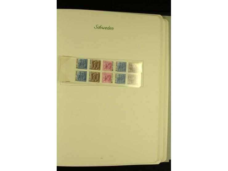 1855/1992, postfrische, ungebrauchte und gestempelte Sammlung mit u.a. Mi.-Nr. 144-58, 159-73 etc.; in 2 Borek-Alben