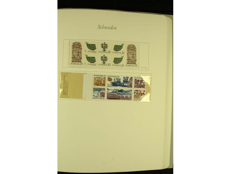 1855/1992, postfrische, ungebrauchte und gestempelte Sammlung mit u.a. Mi.-Nr. 144-58, 159-73 etc.; in 2 Borek-Alben
