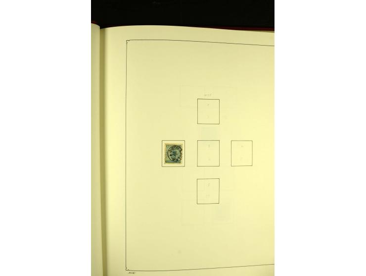 1855/2013, gestempelte Sammlung, ab 1945 in den Hauptnummern in weiten Teilen kpl.
