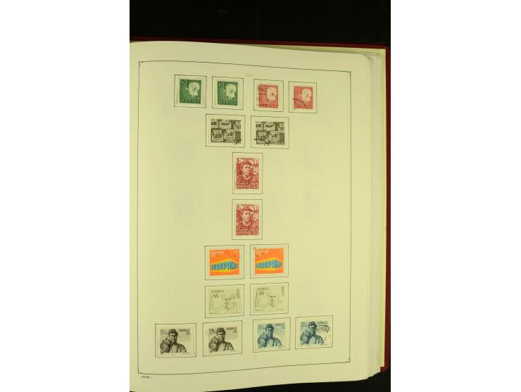 1855/2013, gestempelte Sammlung, ab 1945 in den Hauptnummern in weiten Teilen kpl.