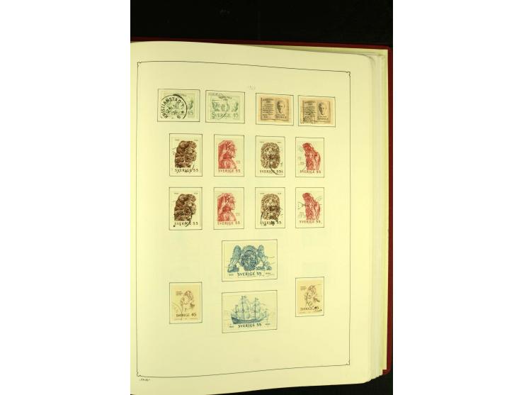 1855/2013, gestempelte Sammlung, ab 1945 in den Hauptnummern in weiten Teilen kpl.