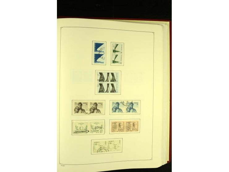 1855/2013, gestempelte Sammlung, ab 1945 in den Hauptnummern in weiten Teilen kpl.