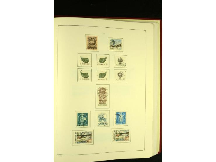 1855/2013, gestempelte Sammlung, ab 1945 in den Hauptnummern in weiten Teilen kpl.