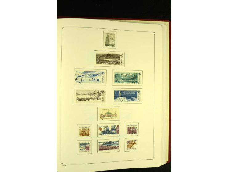 1855/2013, gestempelte Sammlung, ab 1945 in den Hauptnummern in weiten Teilen kpl.