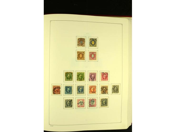 1855/2013, gestempelte Sammlung, ab 1945 in den Hauptnummern in weiten Teilen kpl.