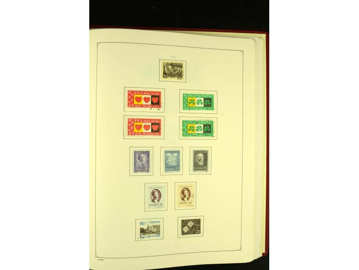 1855/2013, gestempelte Sammlung, ab 1945 in den Hauptnummern in weiten Teilen kpl.