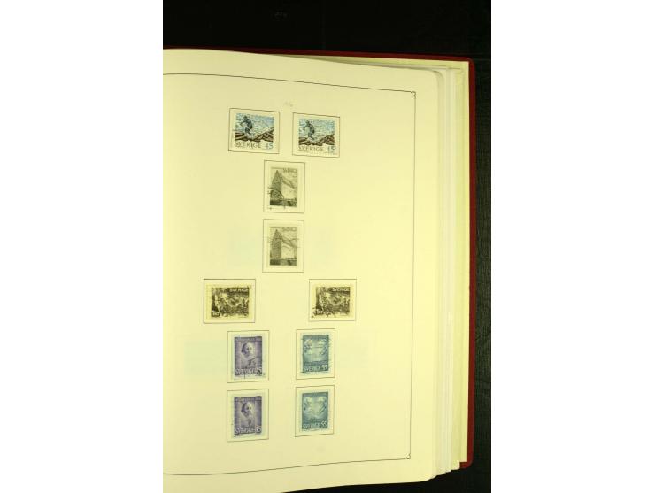 1855/2013, gestempelte Sammlung, ab 1945 in den Hauptnummern in weiten Teilen kpl.