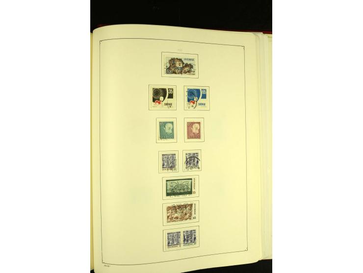 1855/2013, gestempelte Sammlung, ab 1945 in den Hauptnummern in weiten Teilen kpl.