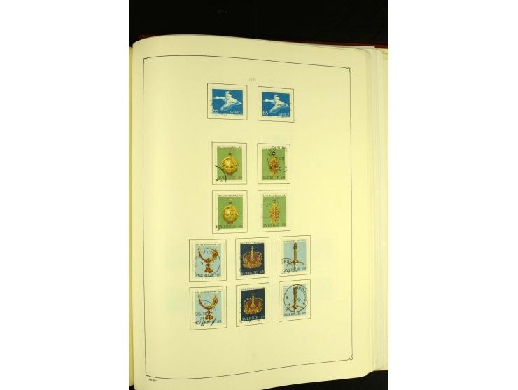 1855/2013, gestempelte Sammlung, ab 1945 in den Hauptnummern in weiten Teilen kpl.
