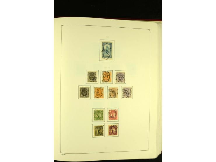 1855/2013, gestempelte Sammlung, ab 1945 in den Hauptnummern in weiten Teilen kpl.