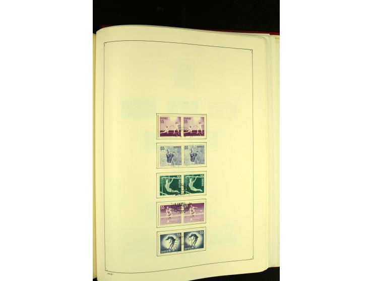 1855/2013, gestempelte Sammlung, ab 1945 in den Hauptnummern in weiten Teilen kpl.