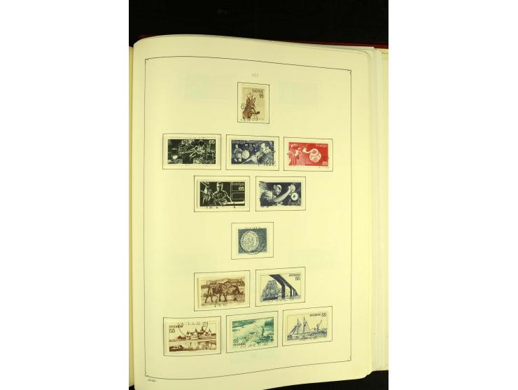 1855/2013, gestempelte Sammlung, ab 1945 in den Hauptnummern in weiten Teilen kpl.