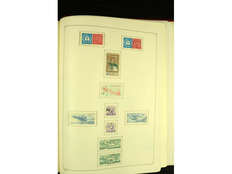 1855/2013, gestempelte Sammlung, ab 1945 in den Hauptnummern in weiten Teilen kpl.