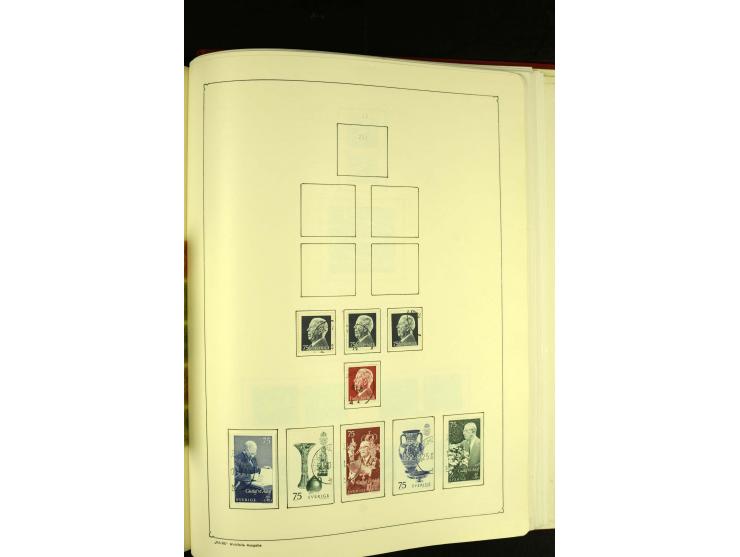1855/2013, gestempelte Sammlung, ab 1945 in den Hauptnummern in weiten Teilen kpl.