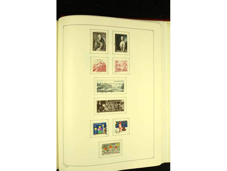 1855/2013, gestempelte Sammlung, ab 1945 in den Hauptnummern in weiten Teilen kpl.