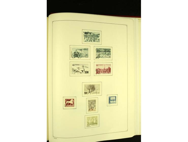 1855/2013, gestempelte Sammlung, ab 1945 in den Hauptnummern in weiten Teilen kpl.
