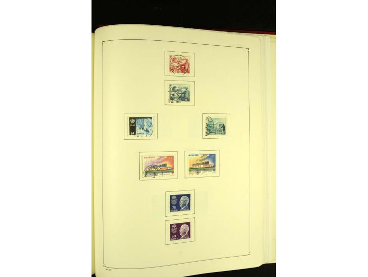 1855/2013, gestempelte Sammlung, ab 1945 in den Hauptnummern in weiten Teilen kpl.