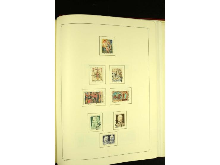 1855/2013, gestempelte Sammlung, ab 1945 in den Hauptnummern in weiten Teilen kpl.