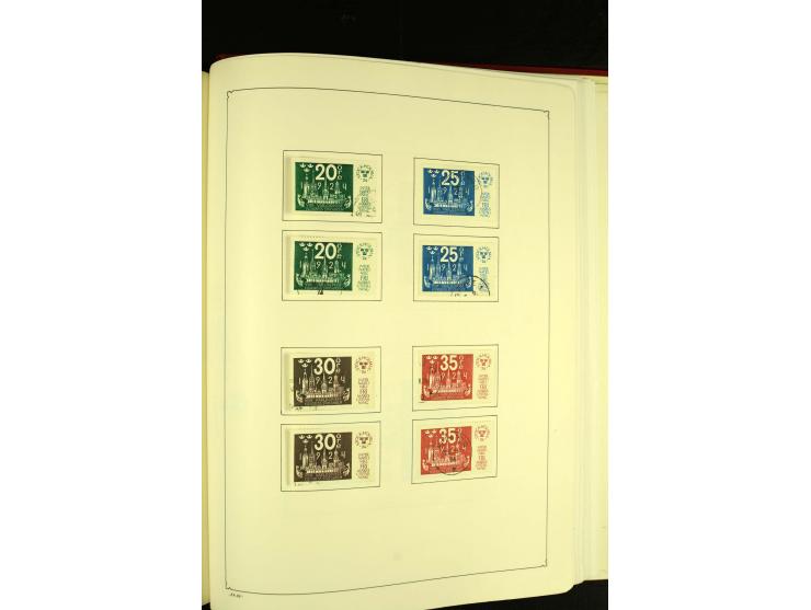 1855/2013, gestempelte Sammlung, ab 1945 in den Hauptnummern in weiten Teilen kpl.