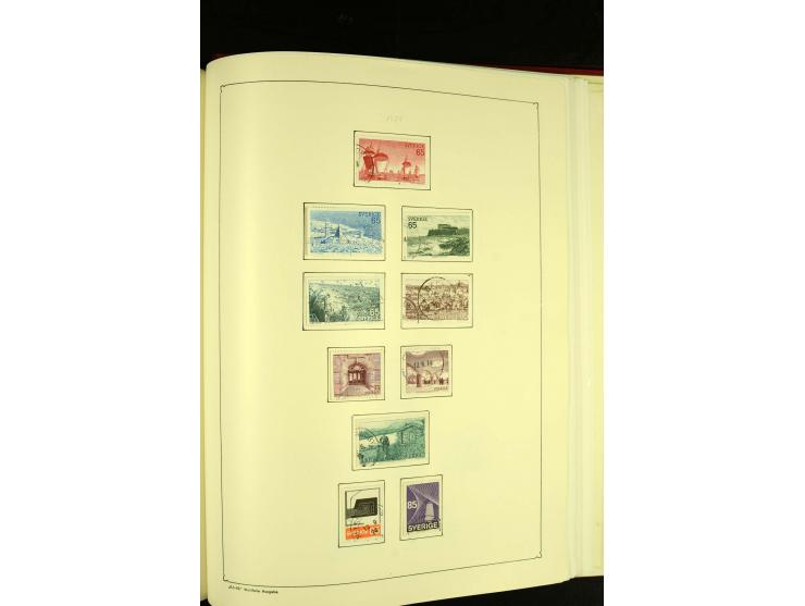 1855/2013, gestempelte Sammlung, ab 1945 in den Hauptnummern in weiten Teilen kpl.