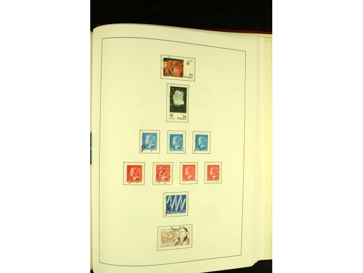 1855/2013, gestempelte Sammlung, ab 1945 in den Hauptnummern in weiten Teilen kpl.
