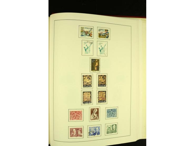1855/2013, gestempelte Sammlung, ab 1945 in den Hauptnummern in weiten Teilen kpl.