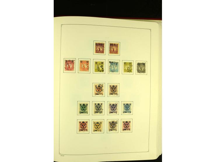 1855/2013, gestempelte Sammlung, ab 1945 in den Hauptnummern in weiten Teilen kpl.