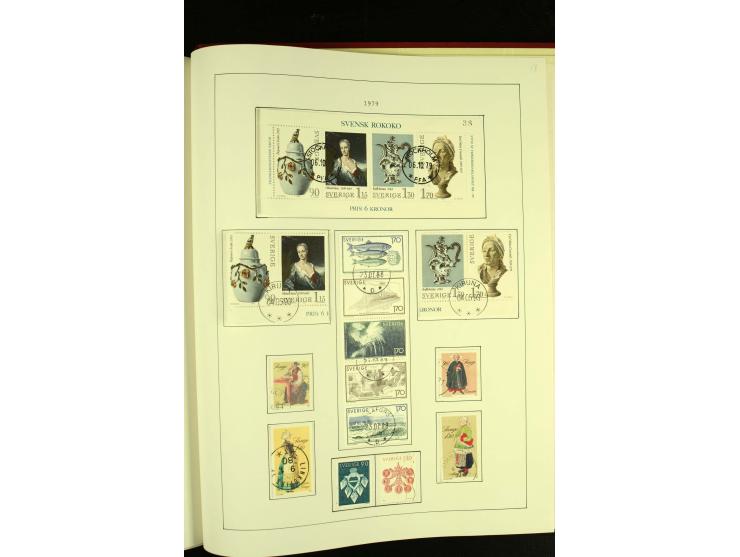 1855/2013, gestempelte Sammlung, ab 1945 in den Hauptnummern in weiten Teilen kpl.