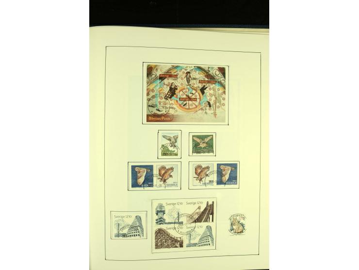 1855/2013, gestempelte Sammlung, ab 1945 in den Hauptnummern in weiten Teilen kpl.