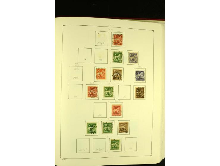 1855/2013, gestempelte Sammlung, ab 1945 in den Hauptnummern in weiten Teilen kpl.