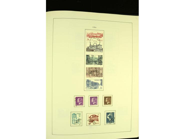 1855/2013, gestempelte Sammlung, ab 1945 in den Hauptnummern in weiten Teilen kpl.
