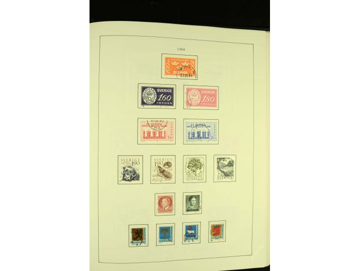 1855/2013, gestempelte Sammlung, ab 1945 in den Hauptnummern in weiten Teilen kpl.