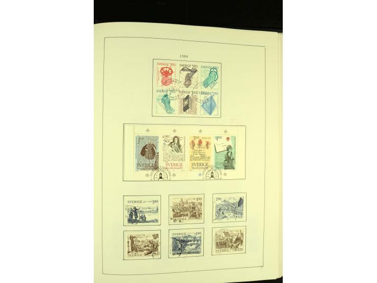 1855/2013, gestempelte Sammlung, ab 1945 in den Hauptnummern in weiten Teilen kpl.