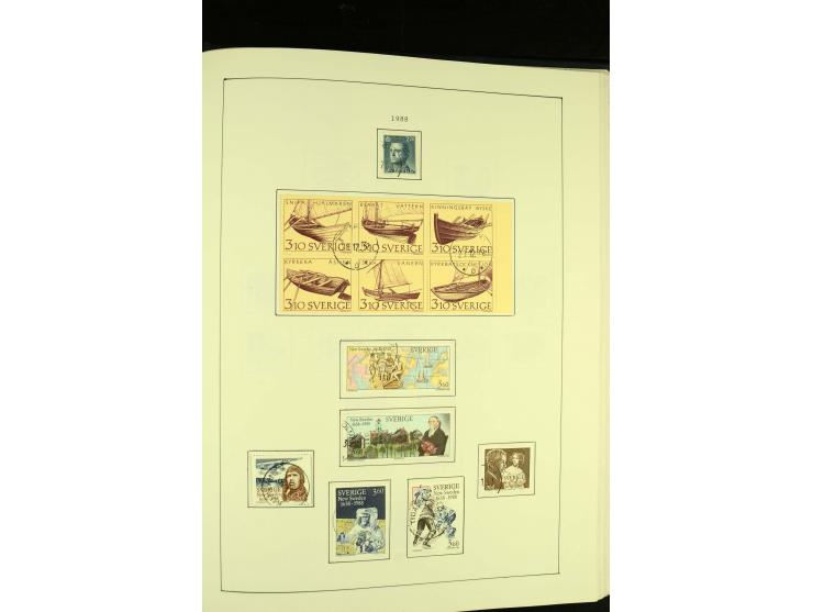 1855/2013, gestempelte Sammlung, ab 1945 in den Hauptnummern in weiten Teilen kpl.