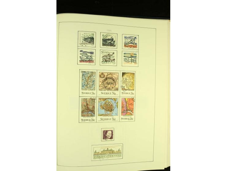 1855/2013, gestempelte Sammlung, ab 1945 in den Hauptnummern in weiten Teilen kpl.