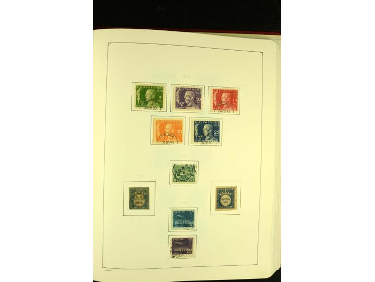 1855/2013, gestempelte Sammlung, ab 1945 in den Hauptnummern in weiten Teilen kpl.