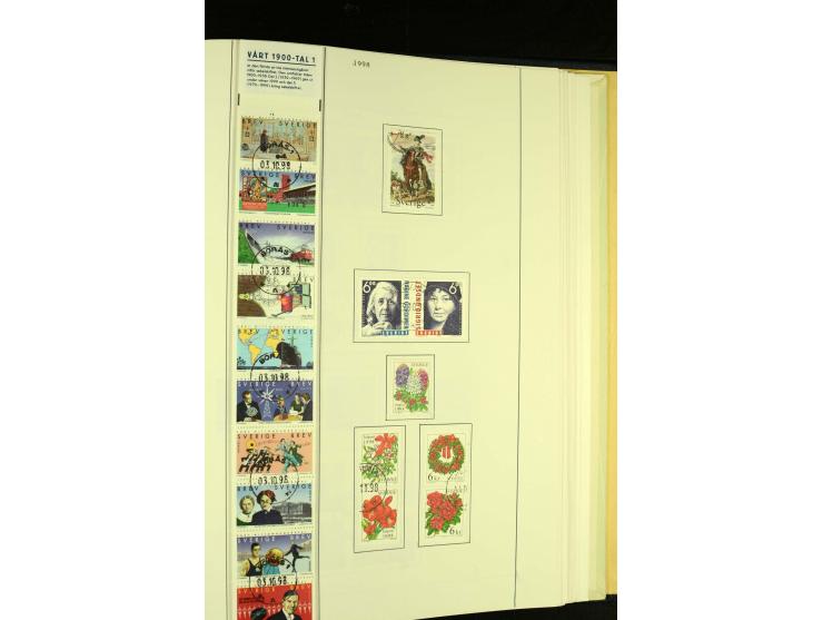 1855/2013, gestempelte Sammlung, ab 1945 in den Hauptnummern in weiten Teilen kpl.