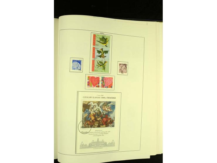 1855/2013, gestempelte Sammlung, ab 1945 in den Hauptnummern in weiten Teilen kpl.
