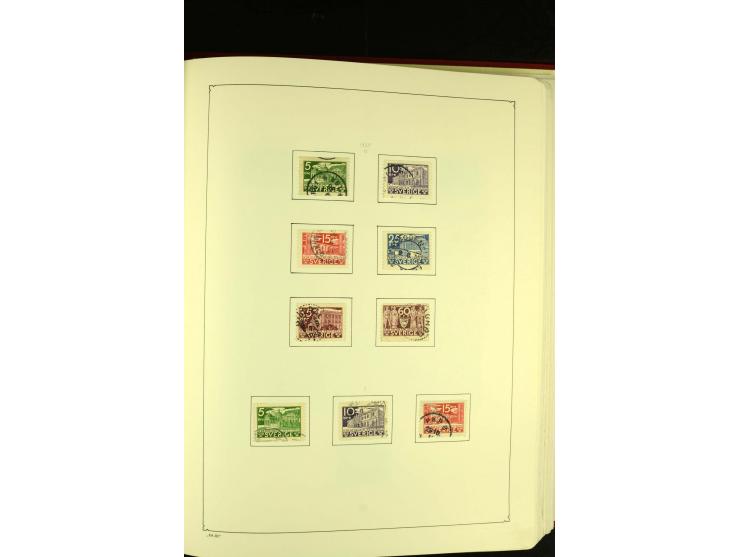 1855/2013, gestempelte Sammlung, ab 1945 in den Hauptnummern in weiten Teilen kpl.