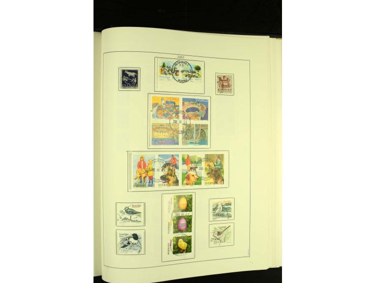 1855/2013, gestempelte Sammlung, ab 1945 in den Hauptnummern in weiten Teilen kpl.