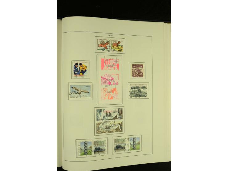 1855/2013, gestempelte Sammlung, ab 1945 in den Hauptnummern in weiten Teilen kpl.