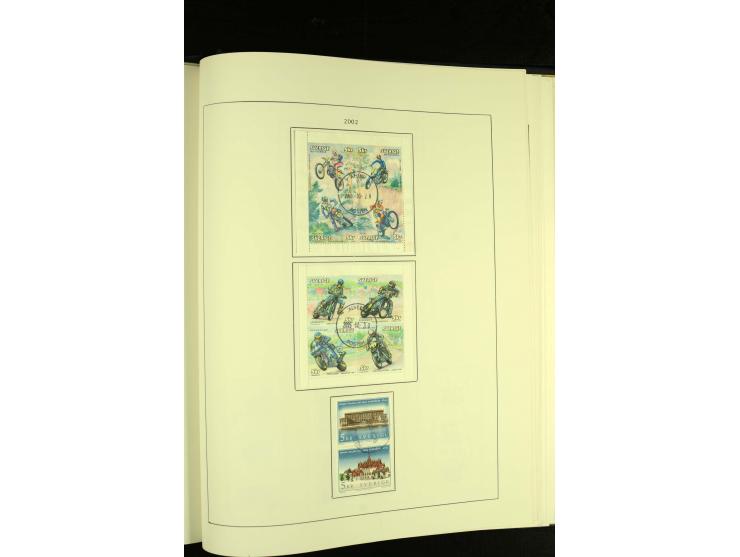 1855/2013, gestempelte Sammlung, ab 1945 in den Hauptnummern in weiten Teilen kpl.