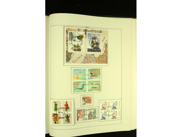 1855/2013, gestempelte Sammlung, ab 1945 in den Hauptnummern in weiten Teilen kpl.