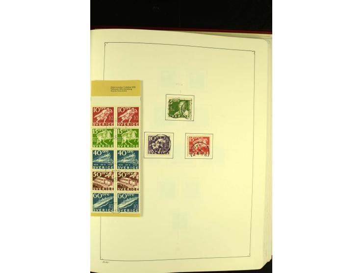 1855/2013, gestempelte Sammlung, ab 1945 in den Hauptnummern in weiten Teilen kpl.