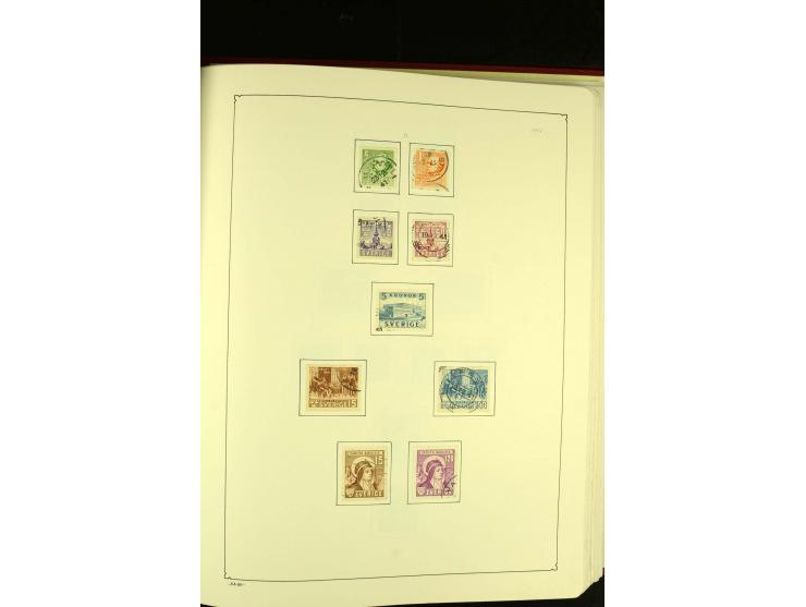 1855/2013, gestempelte Sammlung, ab 1945 in den Hauptnummern in weiten Teilen kpl.