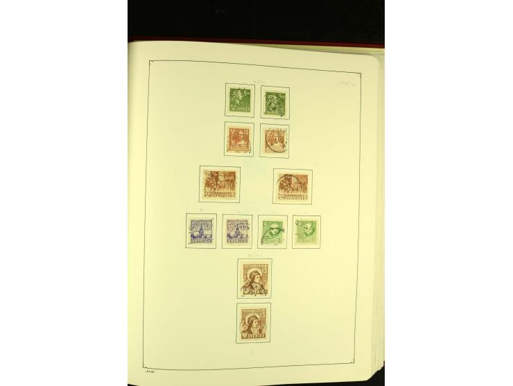 1855/2013, gestempelte Sammlung, ab 1945 in den Hauptnummern in weiten Teilen kpl.