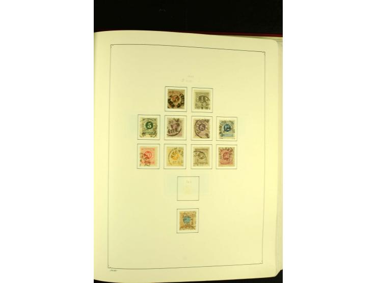 1855/2013, gestempelte Sammlung, ab 1945 in den Hauptnummern in weiten Teilen kpl.