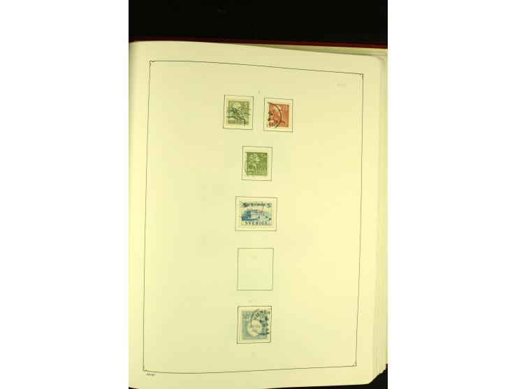 1855/2013, gestempelte Sammlung, ab 1945 in den Hauptnummern in weiten Teilen kpl.